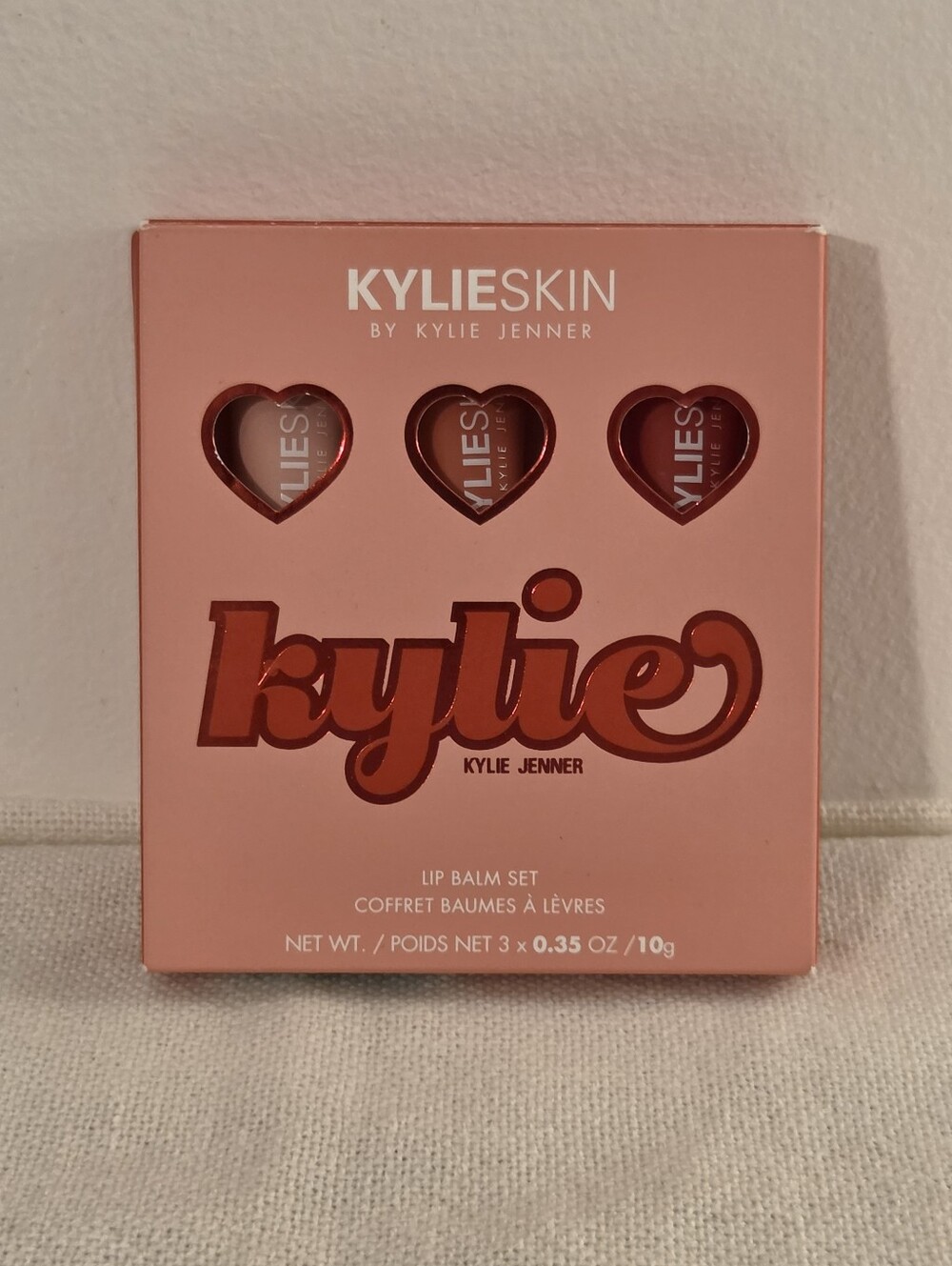 ✨️New✨️Kylie Skin Limited Edition Valentine's Day Lip Balm Set